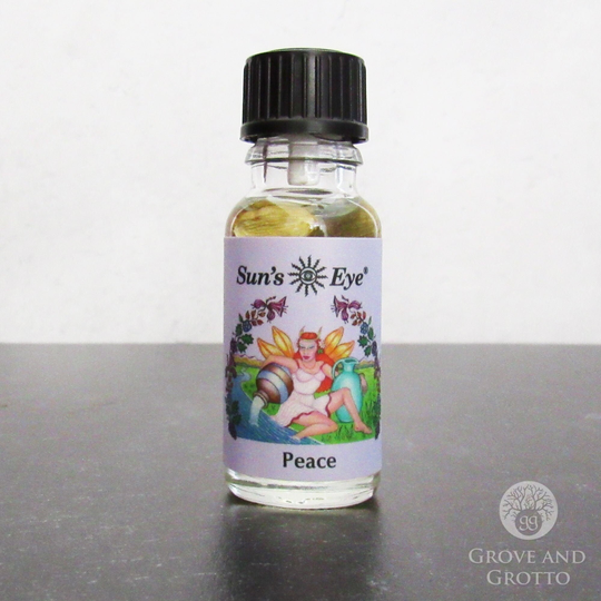 Peace Oil By Sun's Eye | Mystic Blends