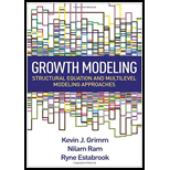 Growth Modeling: Structural Equation and Multilevel Modeling Approaches