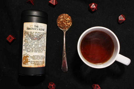 The Master's Blend | D&d Dm Gm Inspired Herbal Tea Blend Dungeons & Dragons Gift