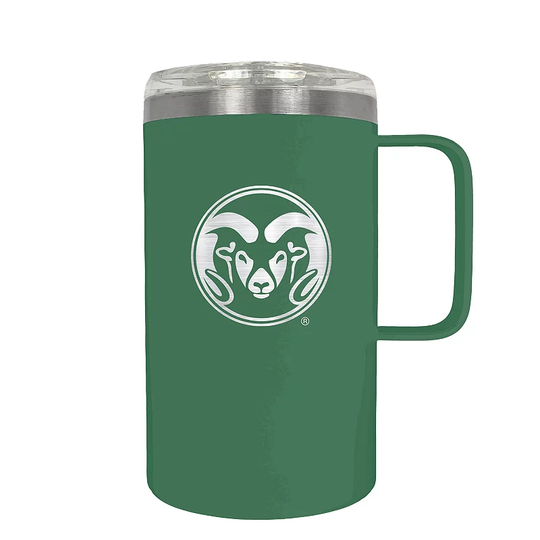 Colorado State Rams Hustle Travel Mug, Green