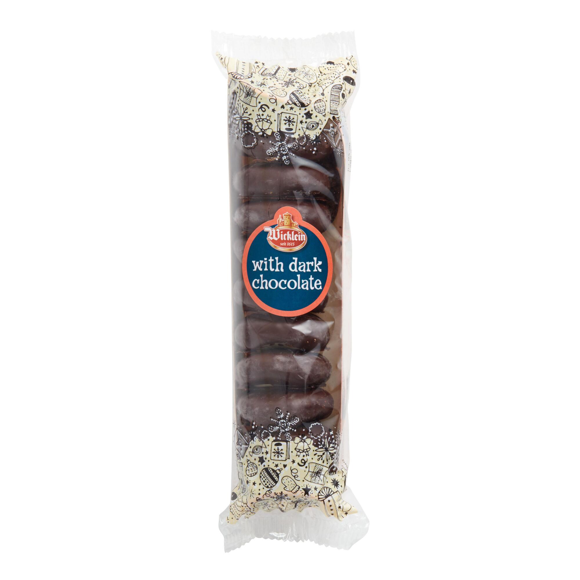 Wicklein Mini Dark Chocolate Nurnberger Lebkuchen Set of 2 by World Market
