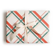 Modern Plaid Flat Wrap AMY HEITMAN Author