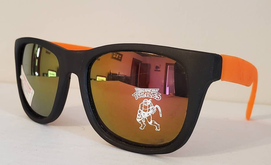 Vintage Teenage Mutant Ninja Turtles Sunglasses // Raphael/Michaelangelo Donatello Leonardo Kids Fun Shades Party Dudes Cowabunga