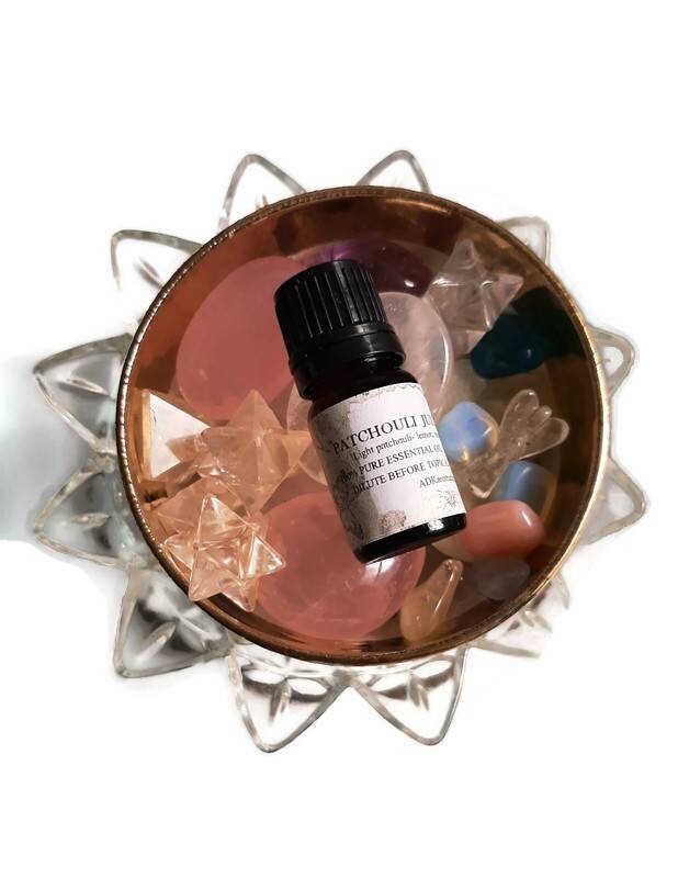 Patchouli Juice Essential Oil Blend. Orange Juice, Lime Light Stainless Steel Distilled Patchouli. 5 Ml