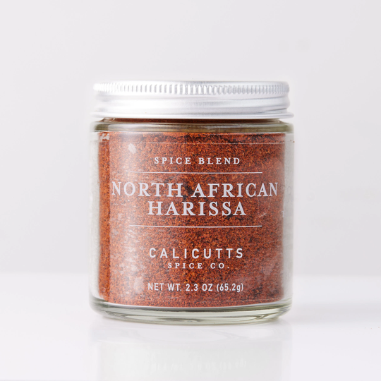North African Harissa - Handcrafted Spice Blend 2.3 Ounces in Glass Jar, Preservative & Gluten-Free