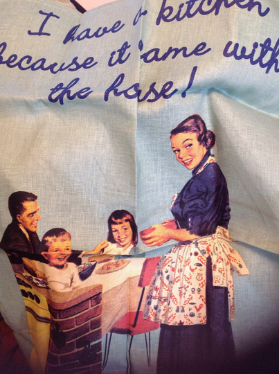 Ulster Weavers "I Have A Kitchen Because It Came With The House"