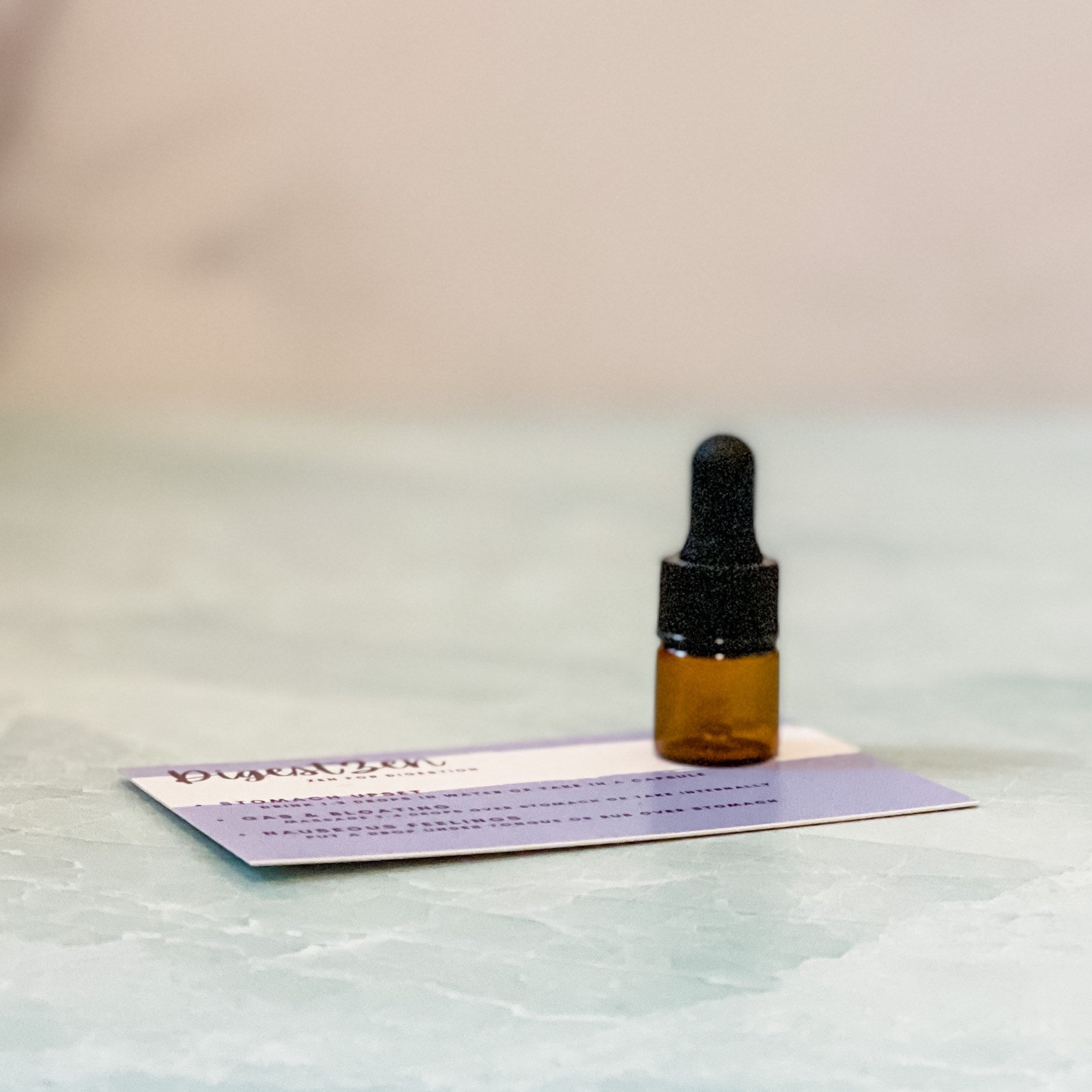 Digestion Support Essential Oil Blend | Healthy Gut 1 Ml Sample Dropper