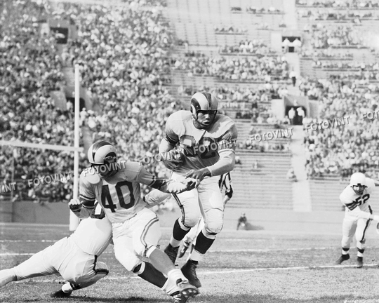Dan Towler Photo Picture Los Angeles Rams 1950S Vintage Football Photograph Print 8x10, 8.5x11 Or 11x14 | Dt1