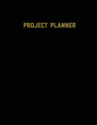 Project Planner: Productivity Planner Pages, Planning Projects, List & Keep Track Notes & Ideas, Gift, Organize, Log & Record