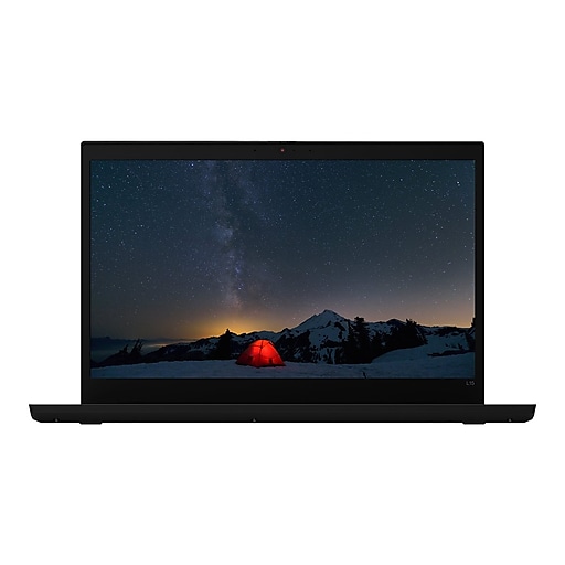 Lenovo ThinkPad L15 Gen 1 20U7 15.6" Notebook, AMD Ryzen 5, 8GB Memory, 256GB SSD, Windows 10 Pro (20U7000UUS)