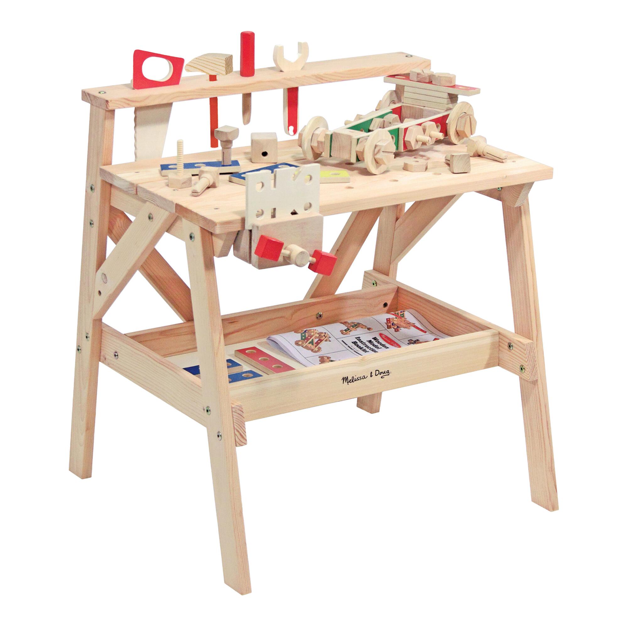 Melissa & Doug Wooden Project Workbench Play Set: Multi by World Market