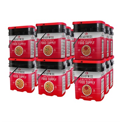 Readywise 2160 Serving Package Of Long Term Emergency Food Supply - 2160 Serving Of Long Term Emergency Food Supply