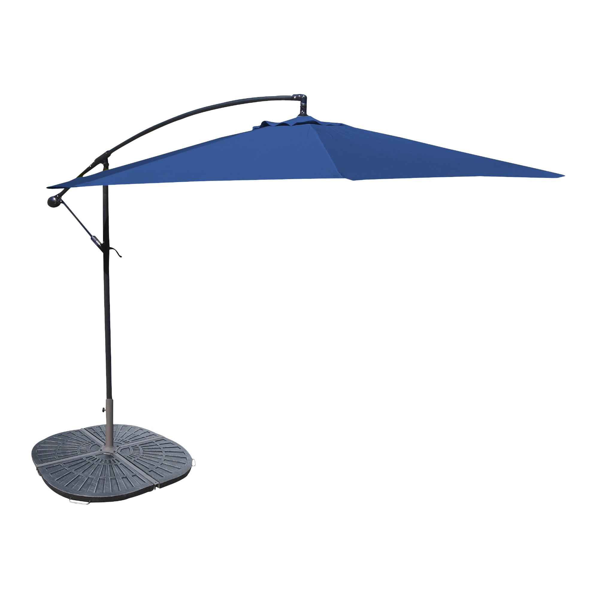 Royal Blue Cantilever Patio Umbrella Collection by World Market