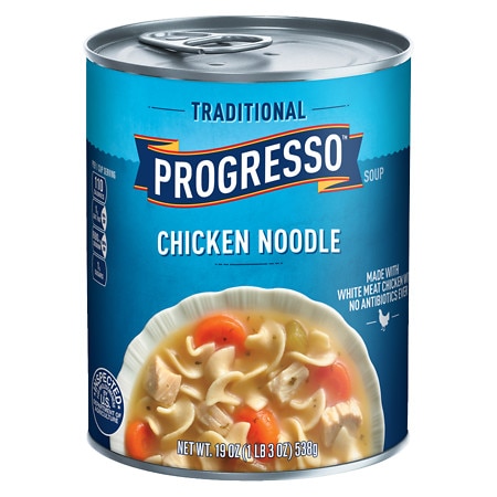 Progresso Traditional Soup Chicken Noodle - 19.0 Ounces