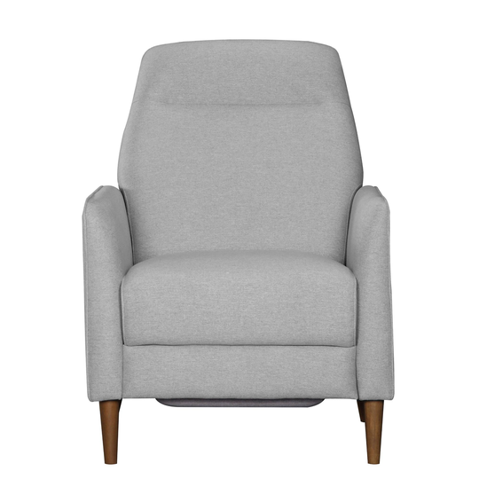 Grace Upholstered Recliner: Blue by World Market