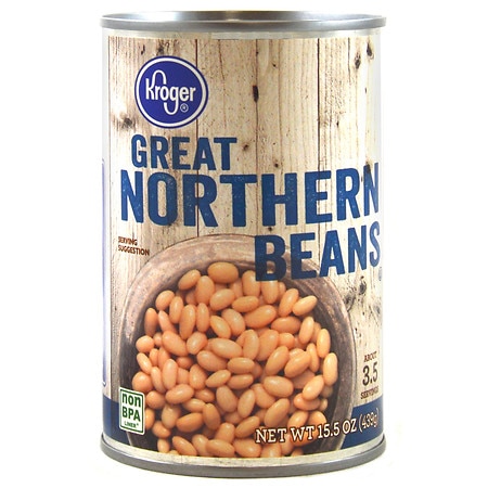 Kroger Great Northern Beans - 15.5 oz