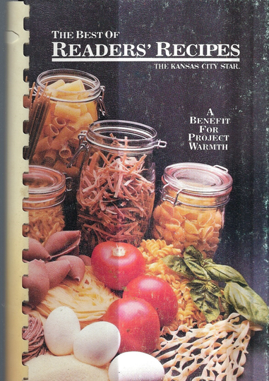 Kansas City Star Missouri Vintage 1983 Newspaper Best Of Readers Recipes Cookbook Mo Community Favorites Collectible Rare Local Cook Book