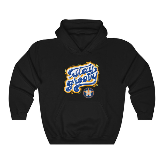 Hoover Stay Groovy Heavy Blend Hooded Sweatshirt