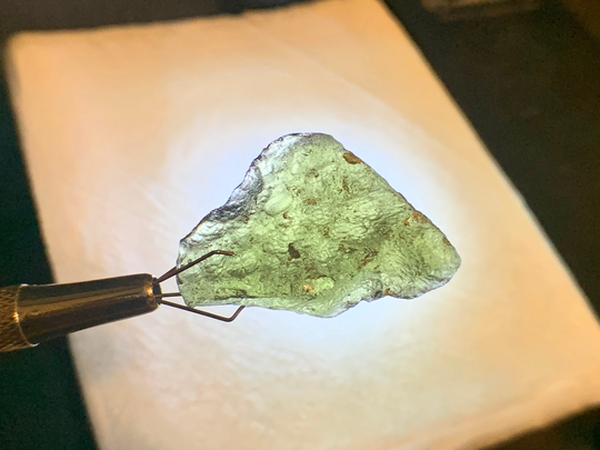 5.57 Gram "B Grade" Moldavite Specimen