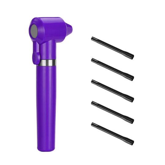 Ink Mixer Anti-fall Low Noise Plastic Tattoo Ink Pigment Blender Set for Skin - purple