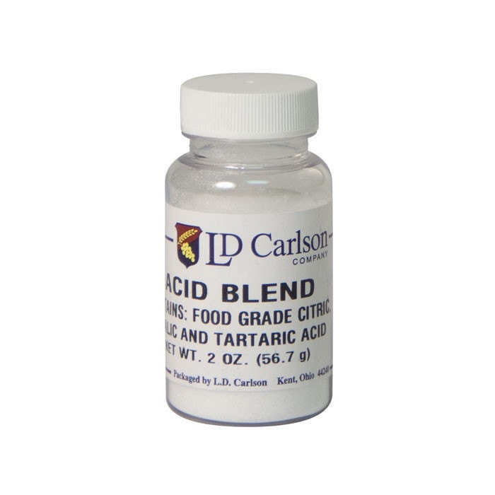 Acid Blend For Winemaking 2 Oz Bag