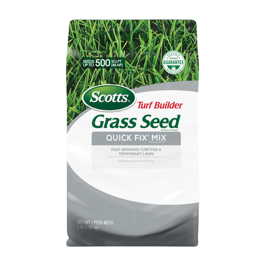 Scotts Turf Builder Quick Fix Mix 3 lbs. Mixture/Blend Grass Seed | 18272