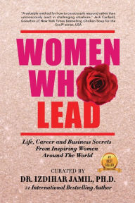 Women Who Lead Dr. Izdihar Jamil Author