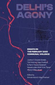 Delhi's Agony Velayudhan M. Krishna Prashad Ram Setalvad Shah M. Justice V. Gopala Gowda Author