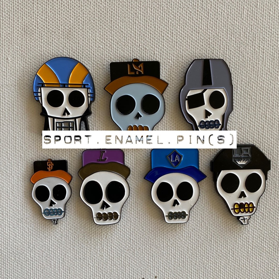 Sport Enamel Pin(S