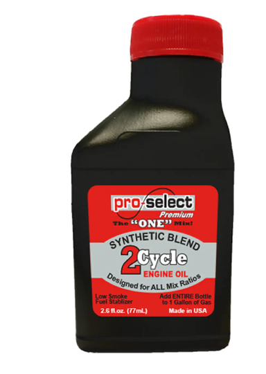PRO SELECT 2.6-oz 2-cycle Engines Synthetic Blend Engine Oil | 54001