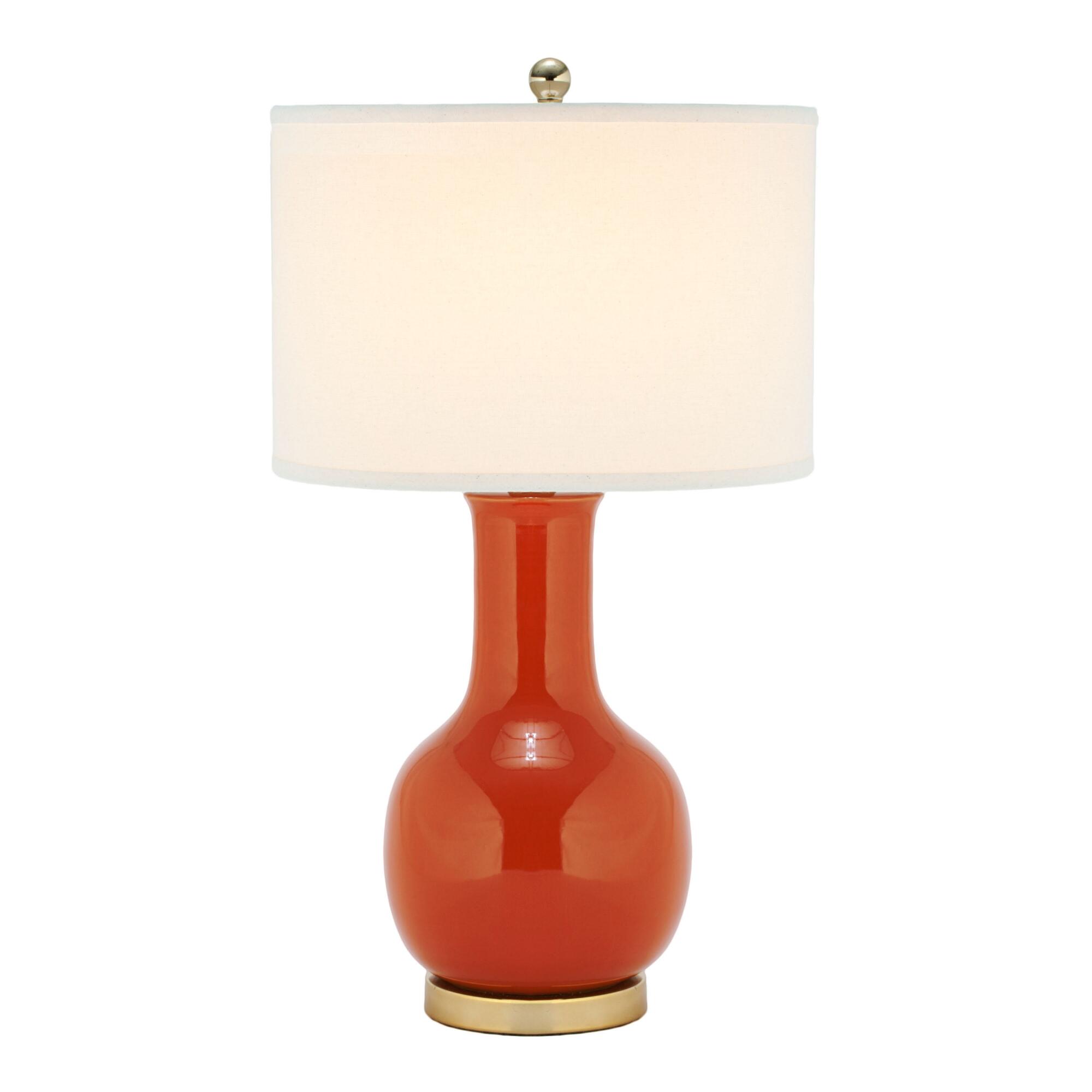 Ceramic Sinclair Table Lamp: Ivory by World Market