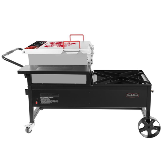 Creole Feast 90-Burners40.9-in Propane Manual Aluminized Steel Outdoor Stove | CFT2018