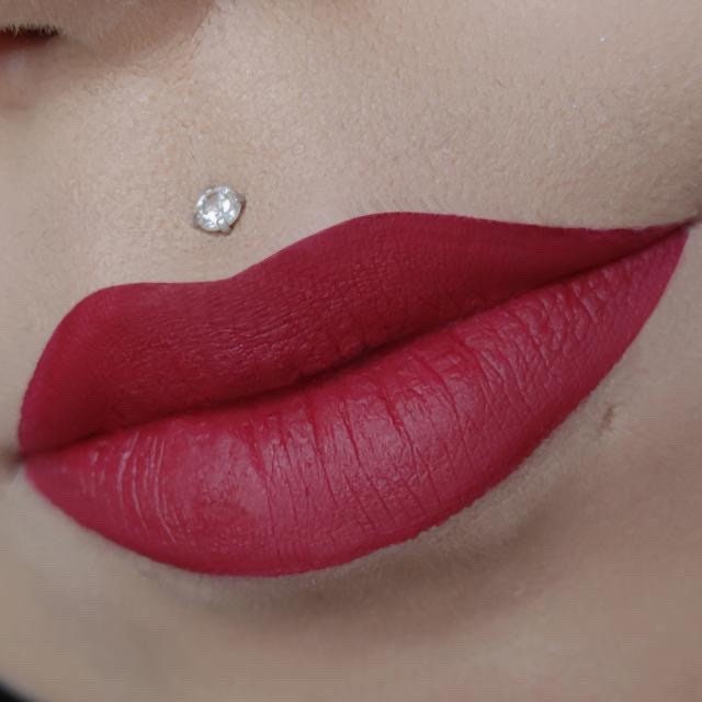 Tomato Soup ~ Matte Liquid Lipstick Indie Makeup
