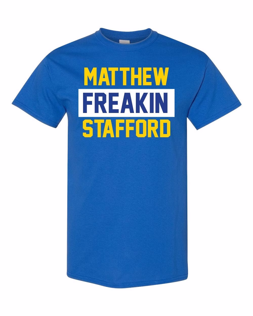 Matthew Freakin Stafford/Los Angeles Rams Shirt Unisex Gift Football Retro