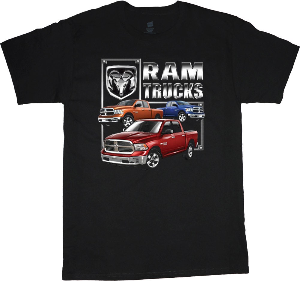 Dodge T-Shirt Dodge Ram Trucks Tee Shirt