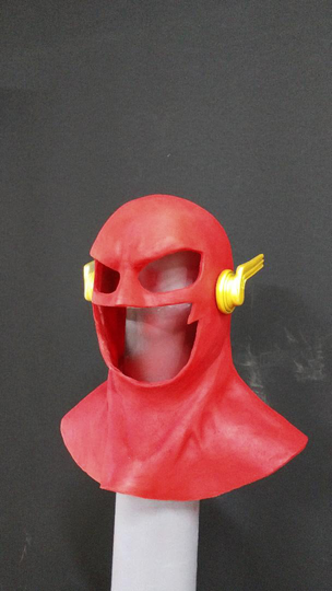 Red Lightning 1990 Classic Version Mask/Cowl