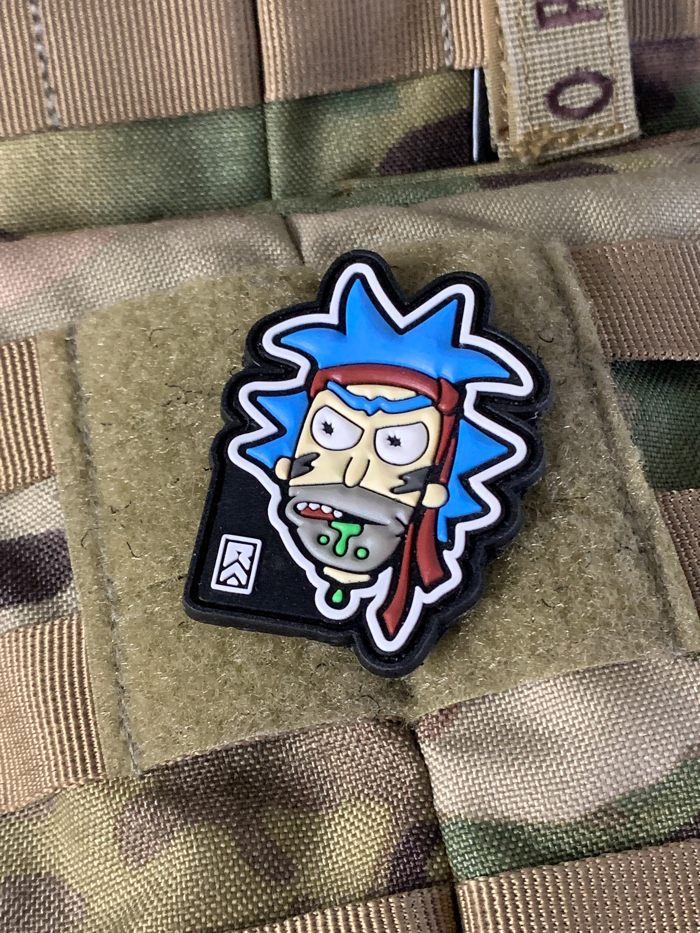 Rambo Rick | Pvc Patch