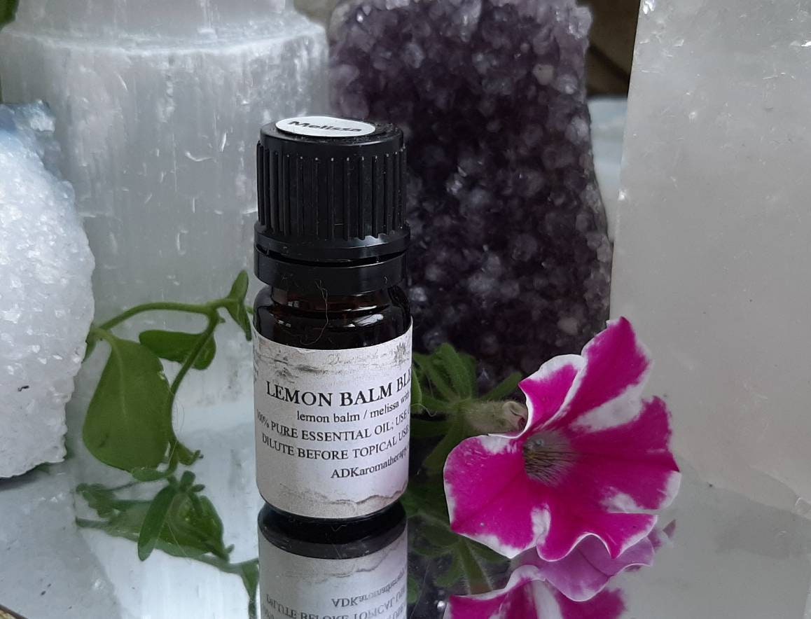 Melissa | Lemon Balm Essential Oil Blend. 5 Ml