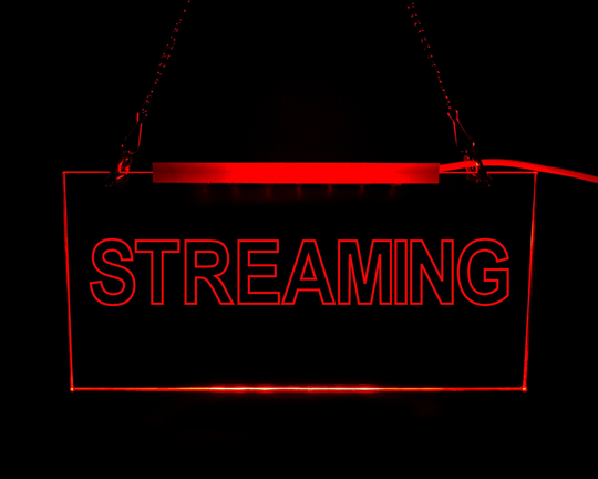 Streaming Led Sign, Wall Hanging Light, Custom Neon Light Up Streamer Gift, Decor