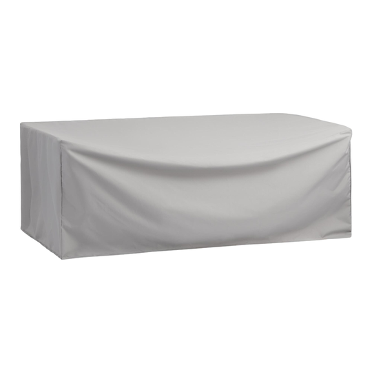 Universal Outdoor Patio Deep Bench Cover: Natural - Fabric by World Market