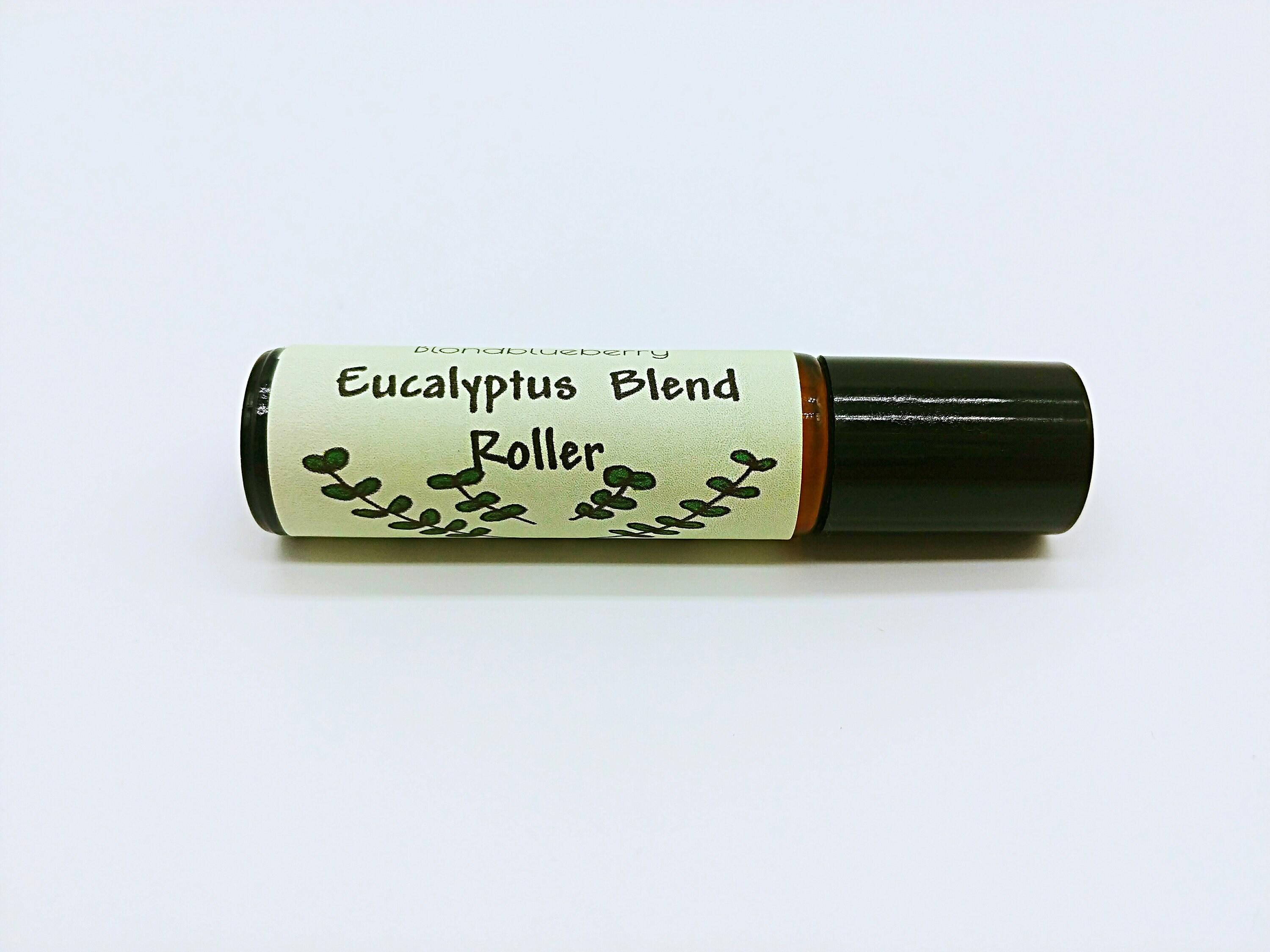 Eucalyptus Blend Aromatherapy Roll On | Eucalyptus, Lemongrass, Lemon & Tea Tree Uplifting Oil