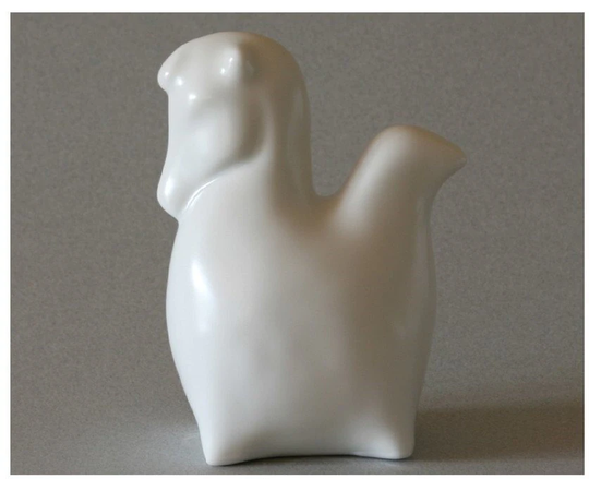 Year Of The Horse - White Ceramic