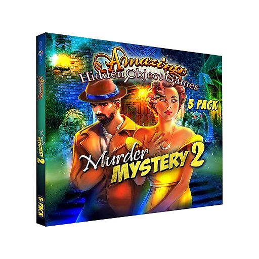 Legacy Interactive Murder Mystery Volume 2 Windows Download (0L-3229)