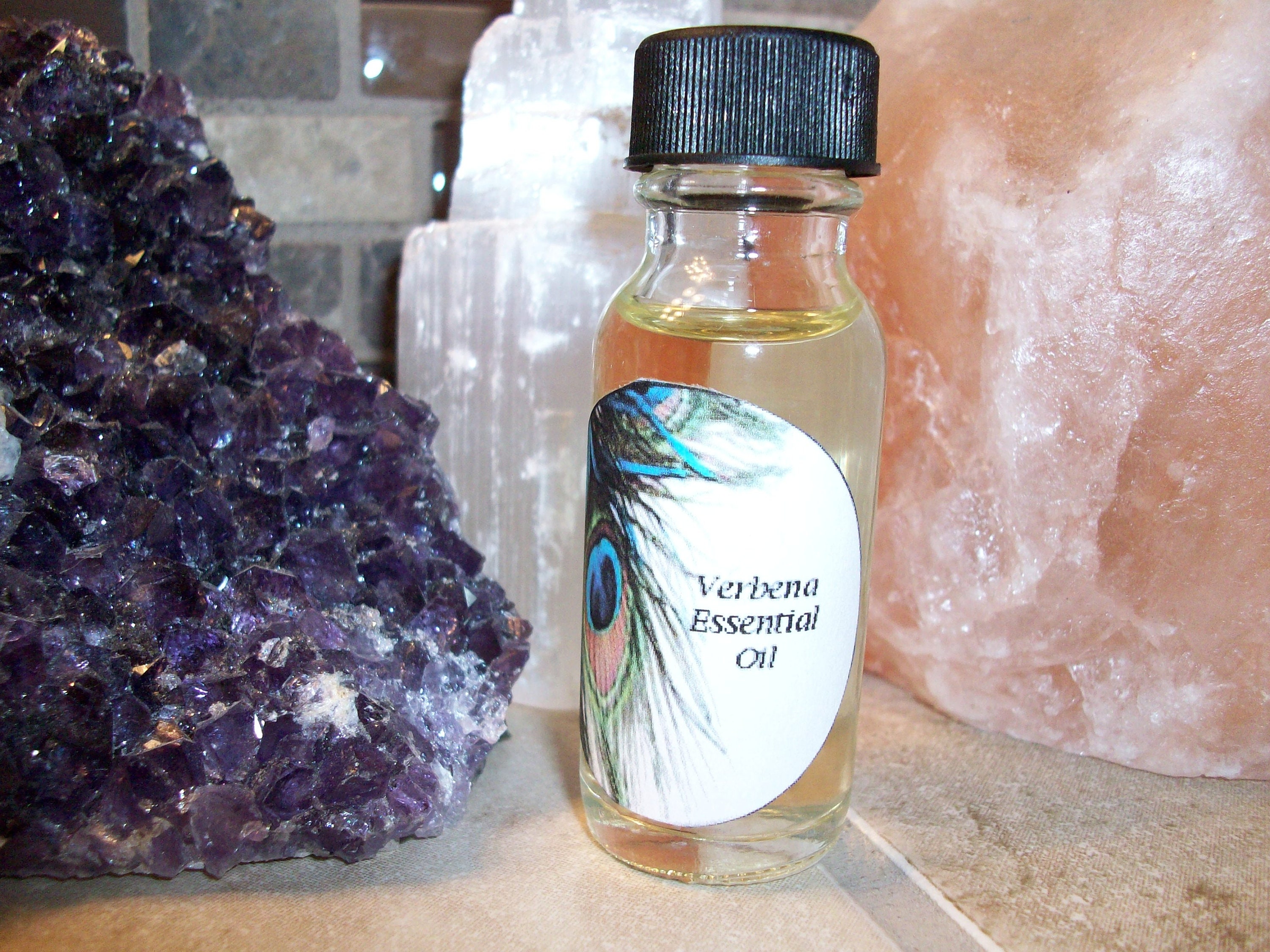 Verbena Essential Oil Blend 1/2 Oz Bottle