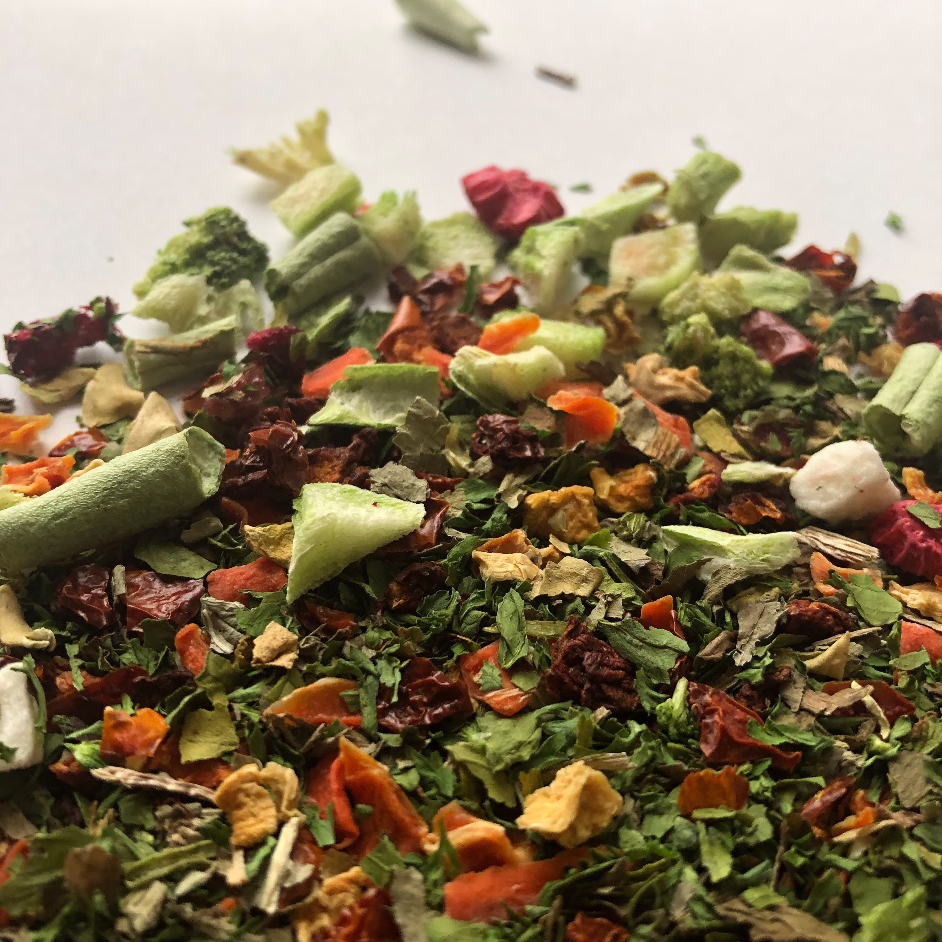 50G Robin's Vegetable Blends For Hamsters & Gerbils
