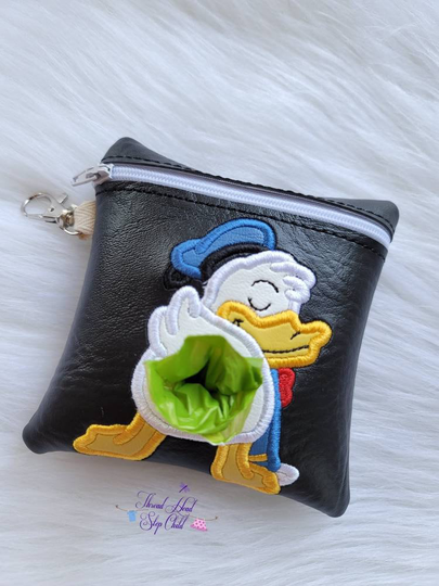 Poop Bag Holder, Boy Duck