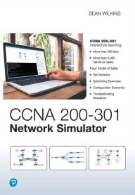 CCNA 200-301 Network Simulator Sean Wilkins Author