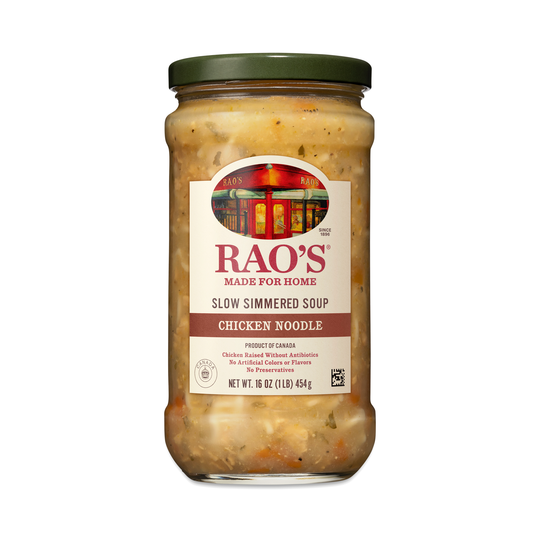Rao's Homemade Chicken Noodle Soup 16 oz jar