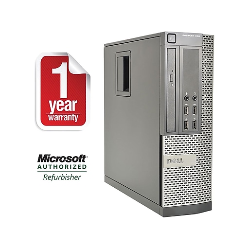 HP Compaq 8200 Refurbished Desktop Computer, Intel i5, 8GB RAM, 1.5TB Hard Drive