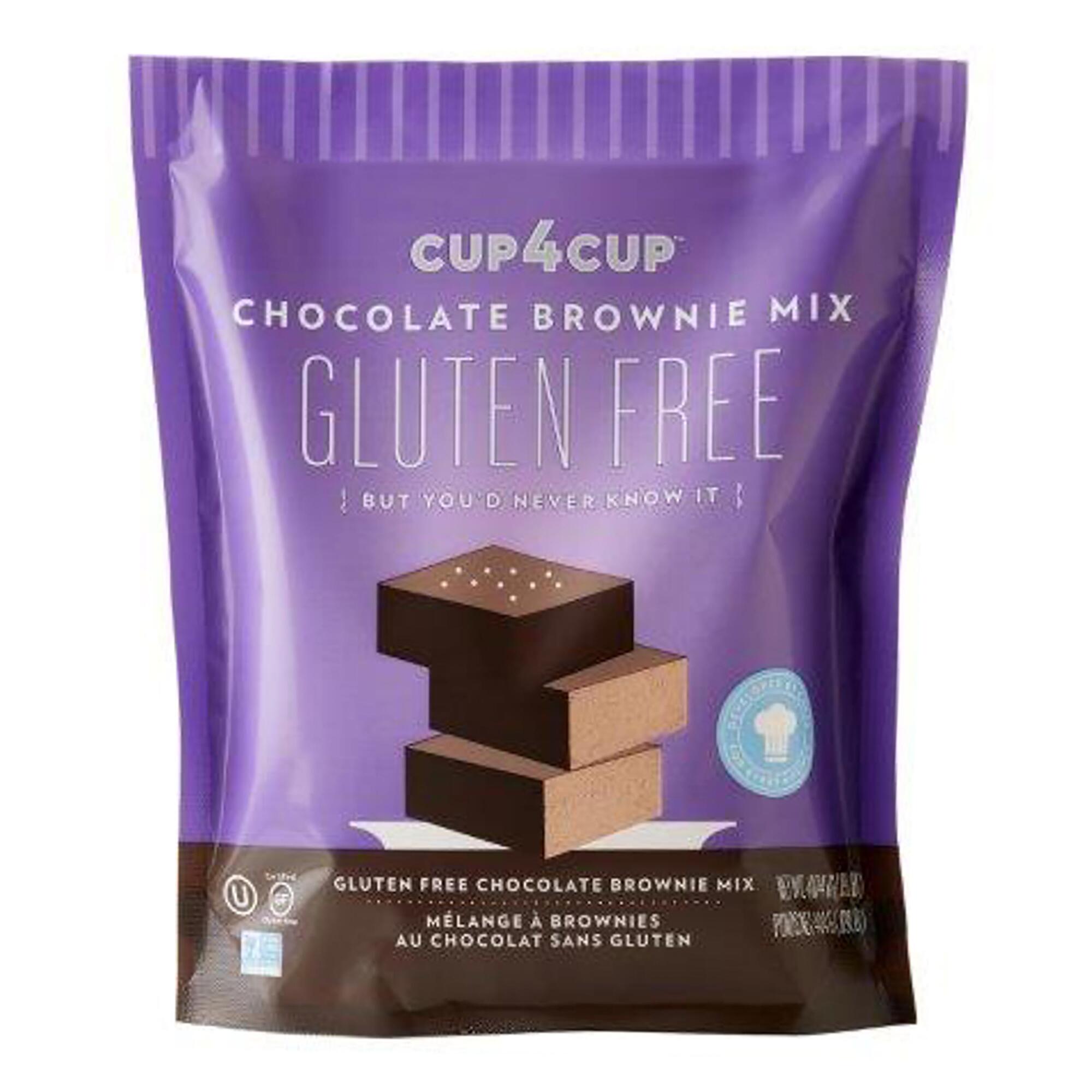 Cup4Cup Gluten Free Chocolate Brownie Mix by World Market